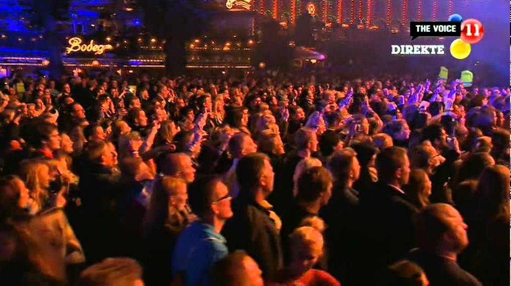 Rasmus Seebach - Lidt i Fem - The Voice 2011 {HD}