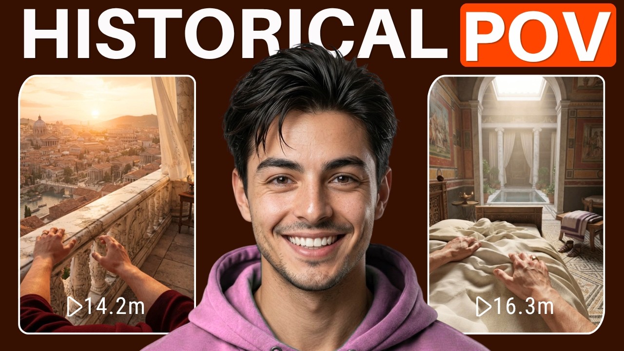 How I Create Viral Historical POV Videos with AI (Step by Step)