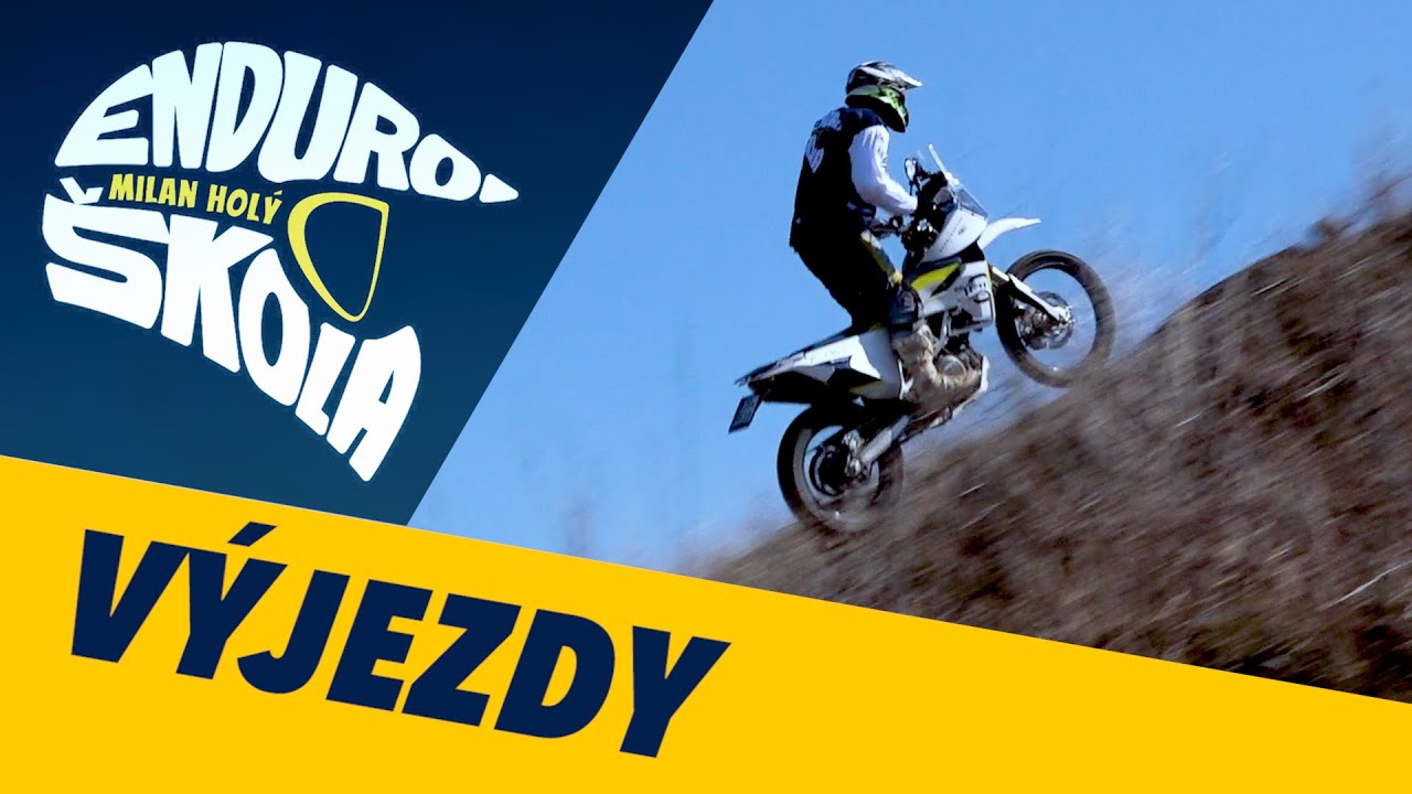 VÝJEZDY - enduroskola.cz