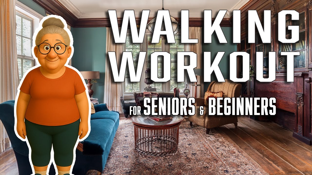 13 Minute Walking Workout for Seniors & Beginners | ft. Abuela Villa