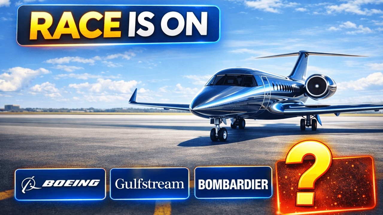 The Next Private Jet On The Runway (2026)
