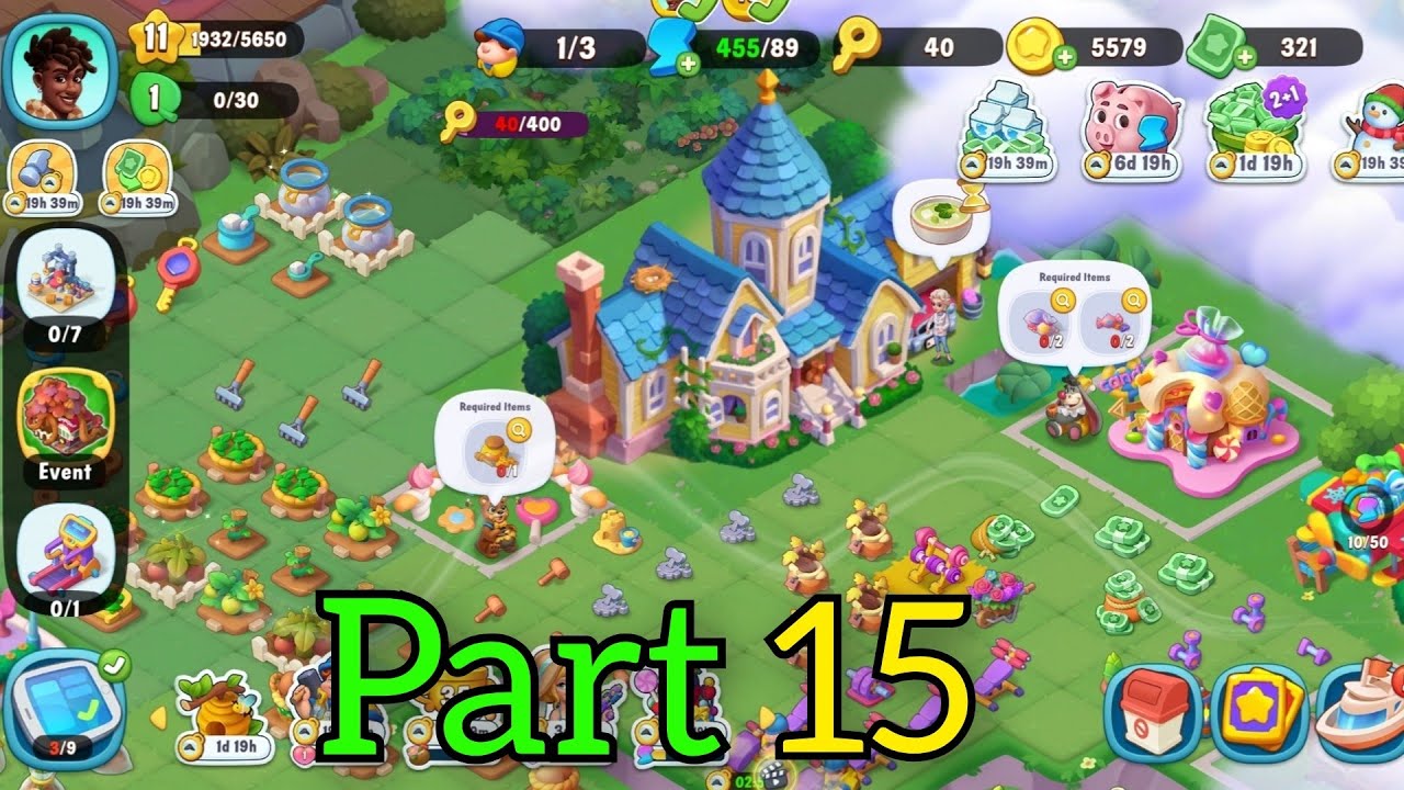 Merge Cove: Update To Game || Gameplay Walkthrough Level 11 Part 15 (IOS.android) #gamingvideos