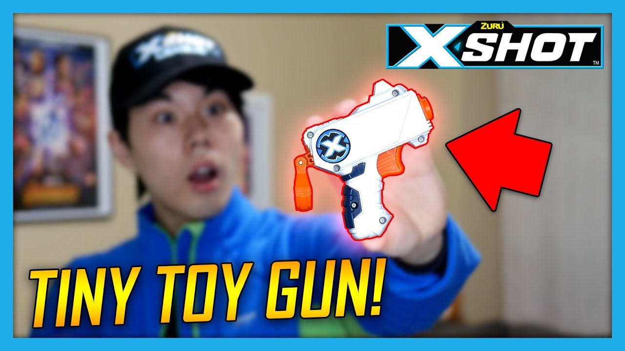 One of the Smallest “Nerf” Guns I Own! | X-SHOT Micro Review