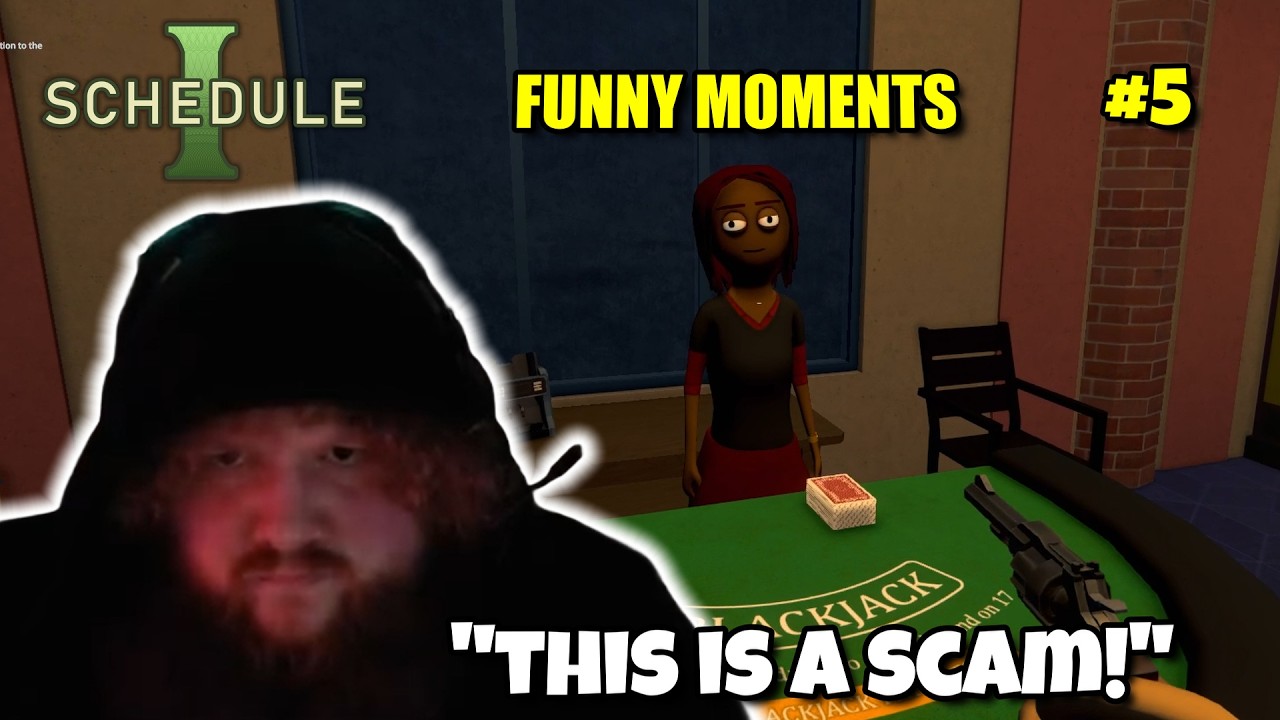 Best of CaseOh Schedule 1! (FUNNY MOMENTS) #5