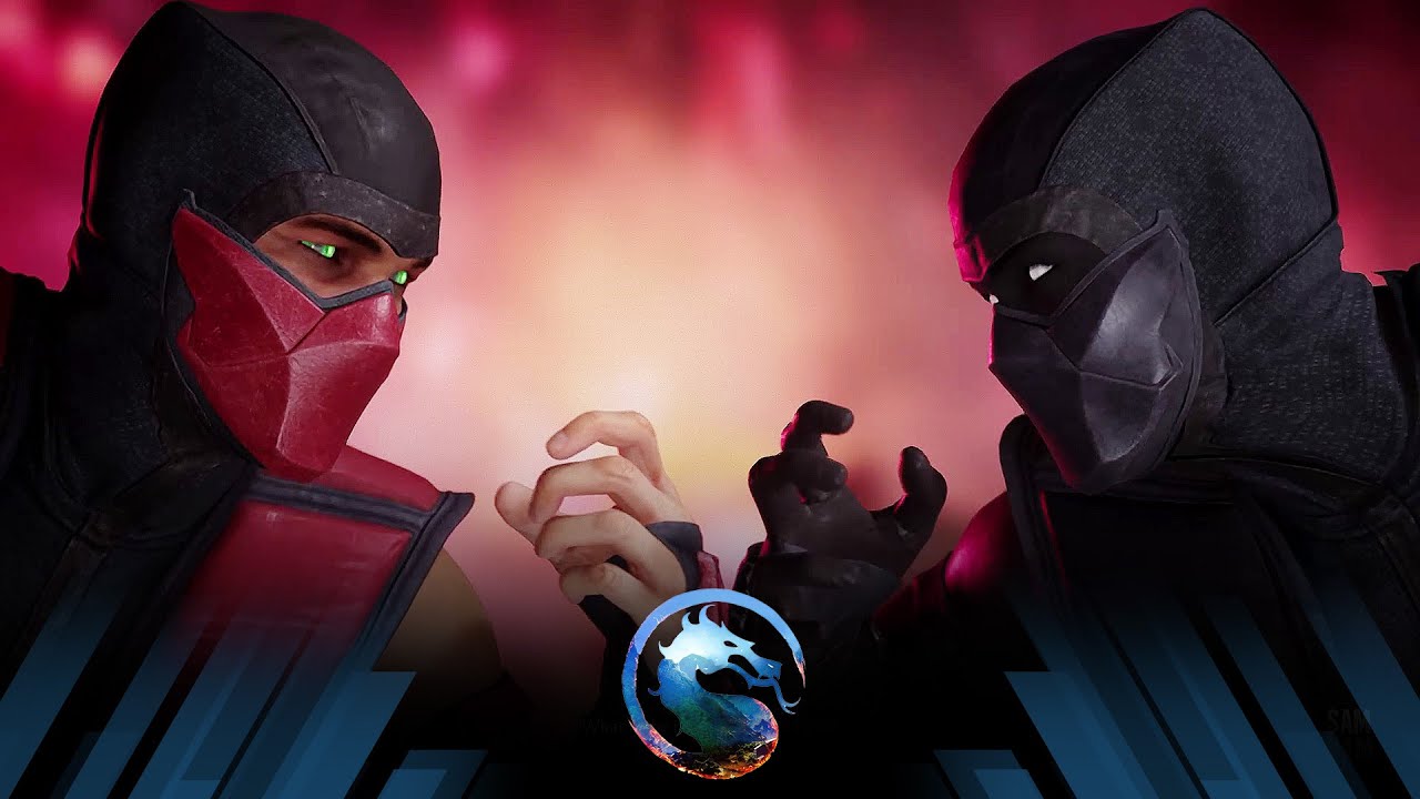 Mortal Kombat 1 - 'Klassic' Ermac Vs 'Klassic' Noob Saibot (Very Hard)