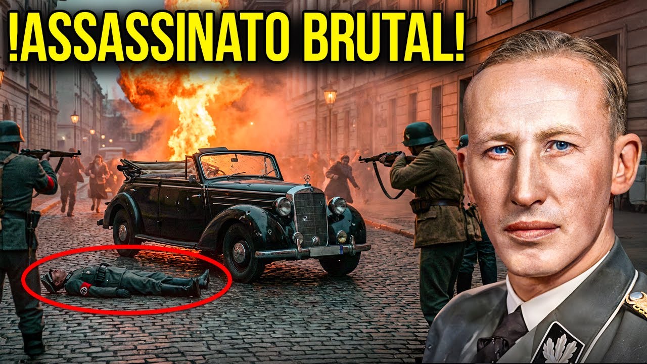 O dia em que ASSASSINARAM “O CÉREBRO das SS” | As Últimas 24 Horas