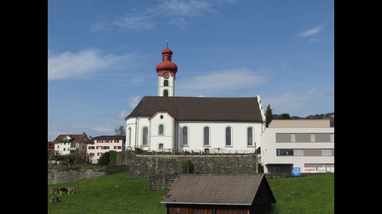Gommiswald SG, Pfarrkirche St. Jakobus, Vollgel&auml;ute