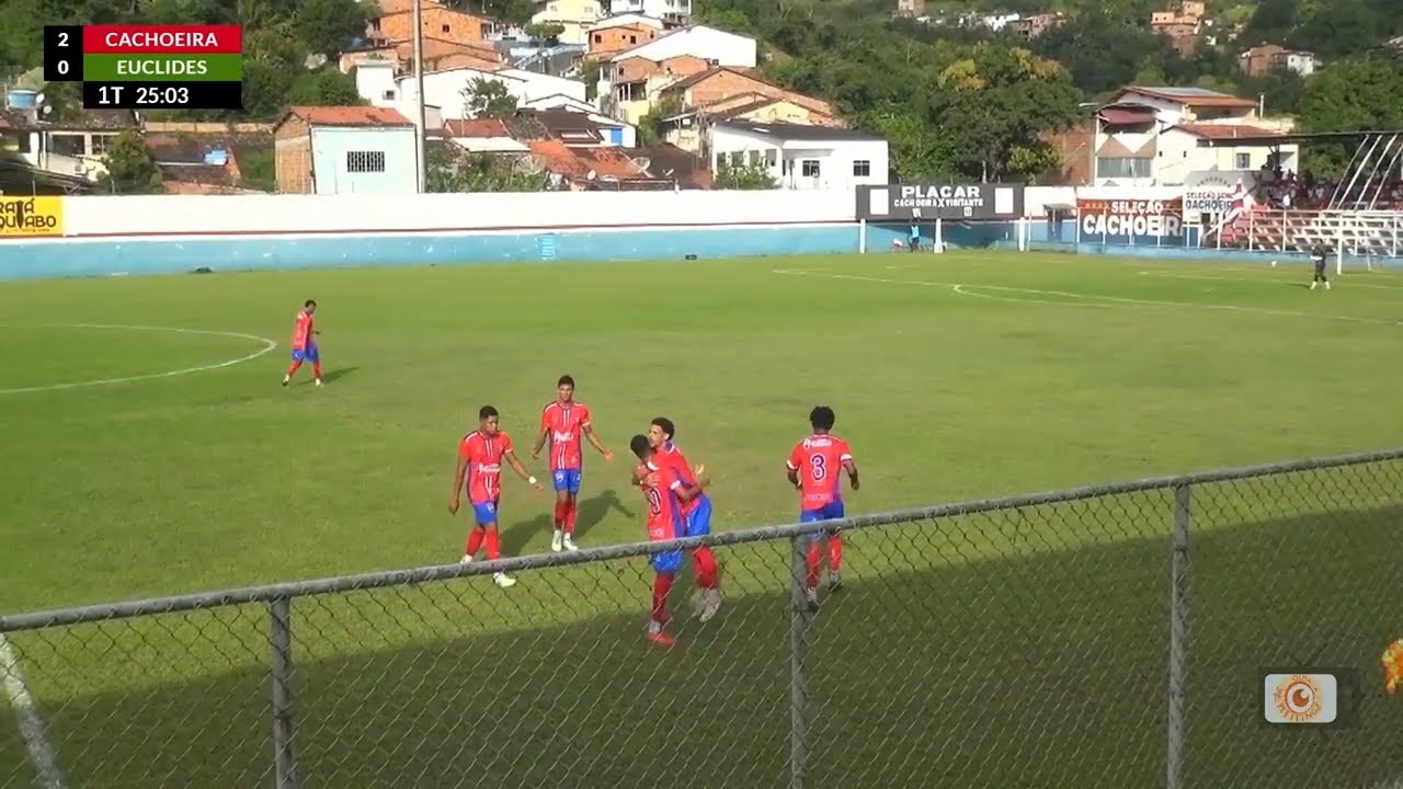 GOLS DA RODADA: CACHOEIRA 2 X 0 EUCLIDES DA CUNHA | INTERMUNICIPAL 2025 | 3ª FASE - JOGO DE VOLTA