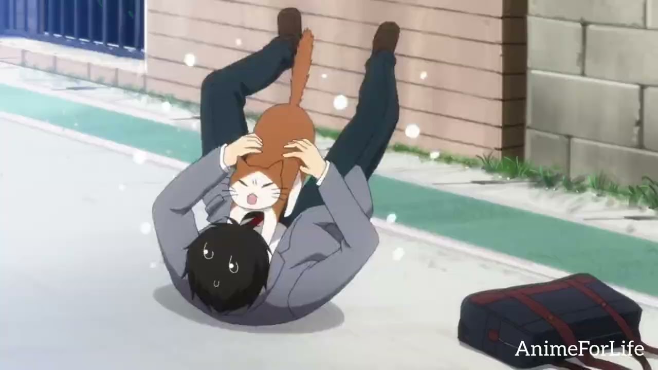 Funny Anime Moments -1
