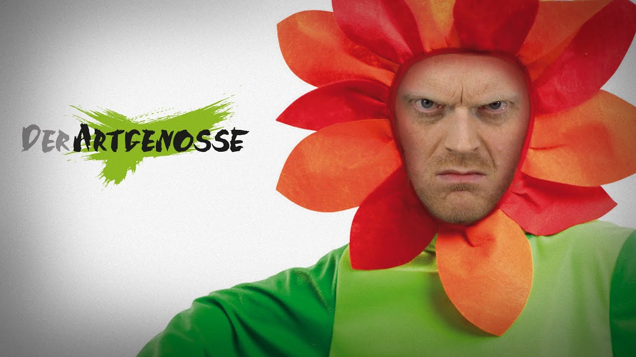 Hey Veganer, Pflanzen haben auch Gefühle.