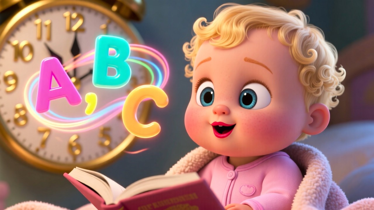 Hickory Dock Clock Fun 🕰️ | Learn Time & Fun Nursery Rhyme for Kids | Sing Along