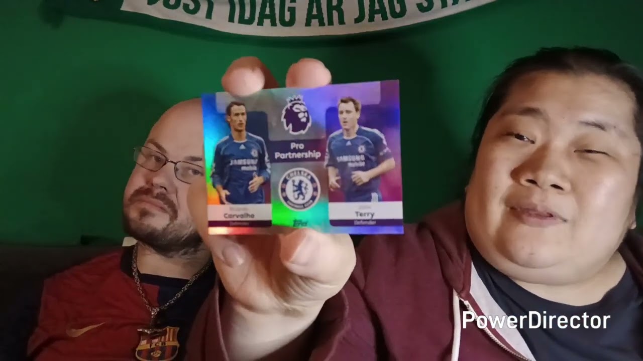 Jakten på sällsynta fotbolls korten