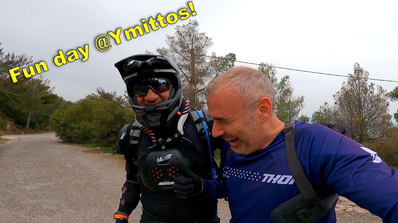 Ymittos fun ride! MTB in Greece!