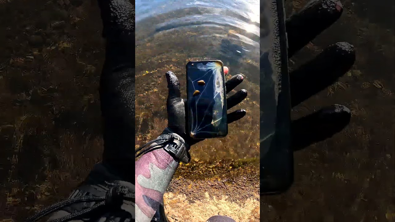 I Found a Phone Underwater in the River!