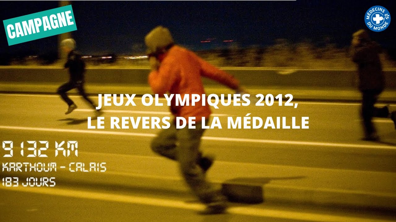 Teaser du Webdocumentaire : Jeux Olympiques, le revers de la m&eacute;daille