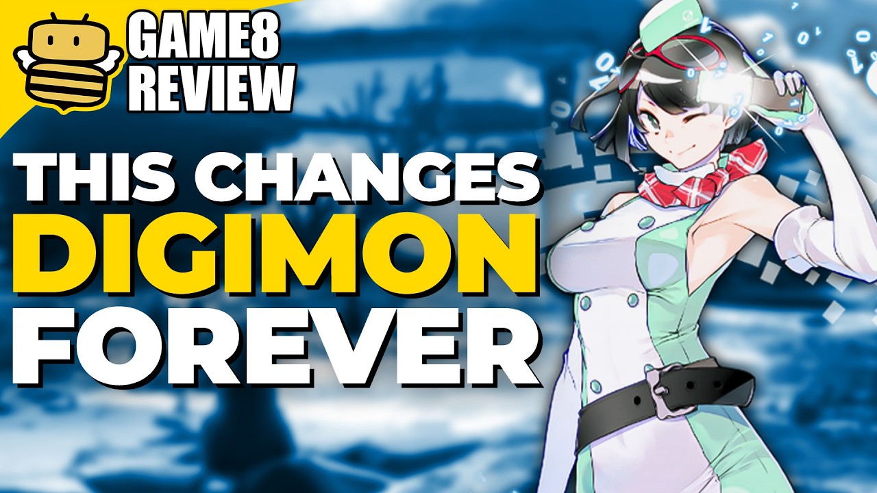 Recenzja Digimon Story: Time Stranger | List miłosny do fan&oacute;w Digimon | Recenzja Game8