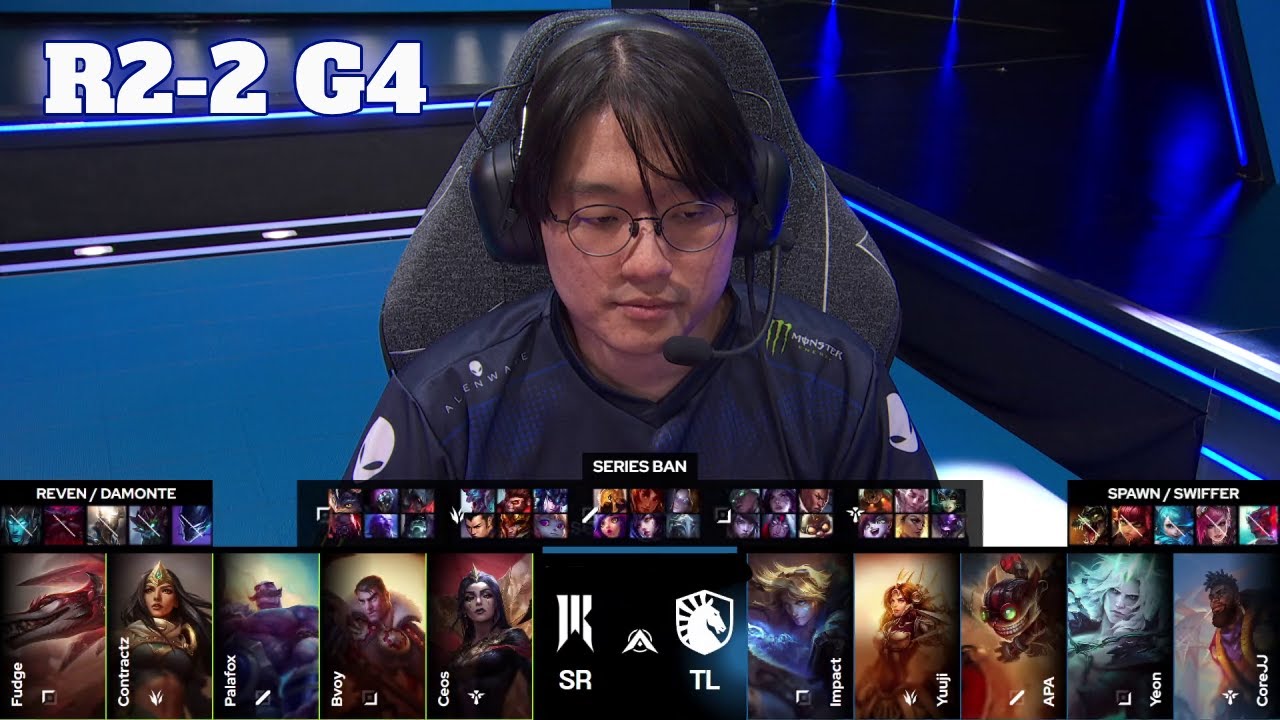 TL vs SR - Game 4 | Round 2 LTA Spring 2025 Split 2 | Team Liquid vs Shopify Rebellion G4 full