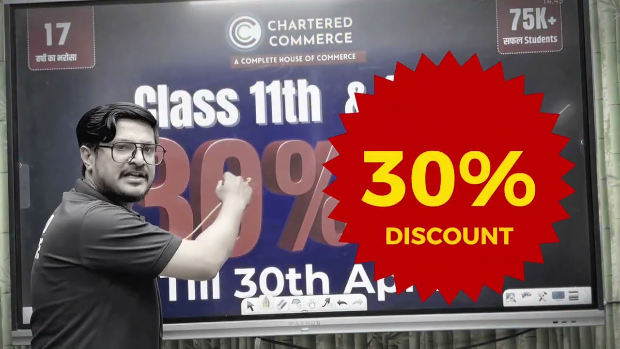 Best Commerce Coaching in Patna | No.1 Commerce Coaching for Class 11th & 12th | Chartered Commerce