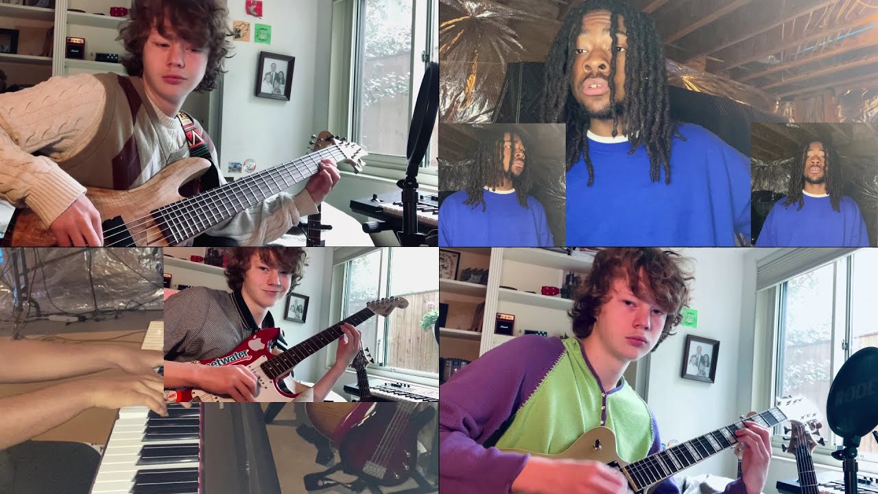 Dragonball Durag Thundercat Cover w/ Jru Anthony