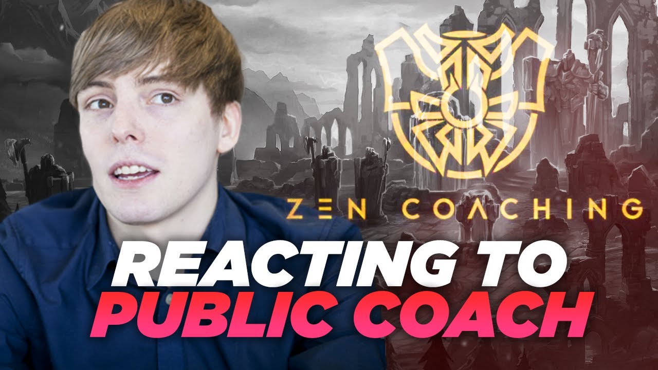 LS | I Was Asked To Evaluate Another Public Coach... | Reacting to Zen Coaching ft. Nemesis