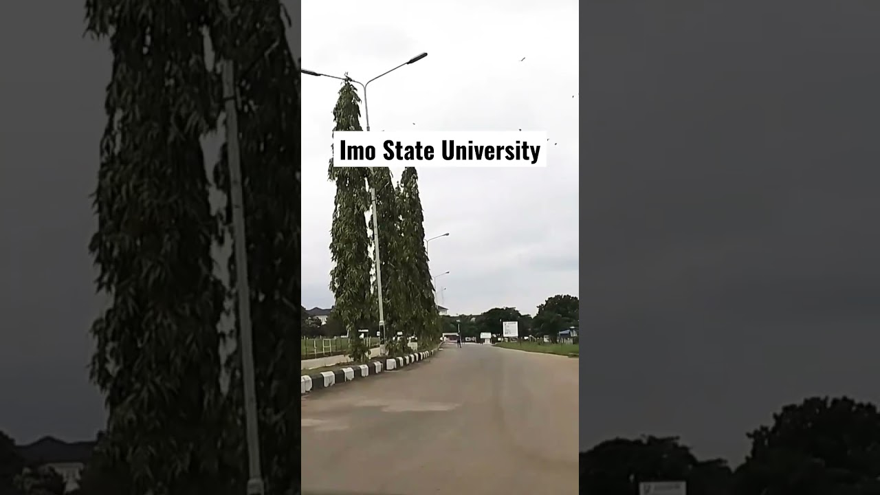 Imo State University in 2023 #owerri  #imostate #gracioustales