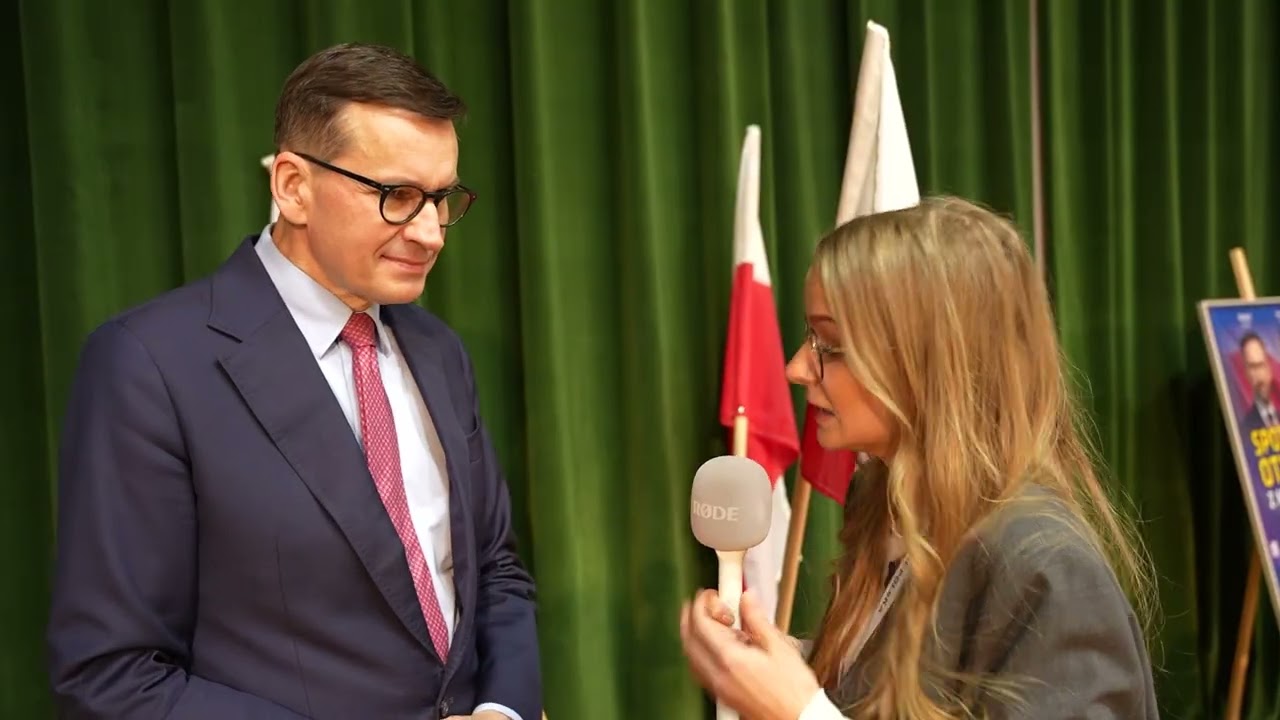 Morawiecki i Obajtek w Kaliszu o „Koalicji Awarii”