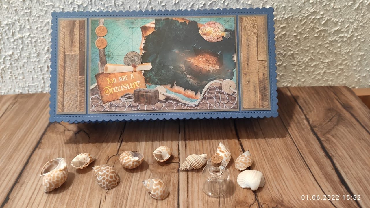 Zauberbox XXL für Urlaubserinnerungen und Fotos - Anleitung -