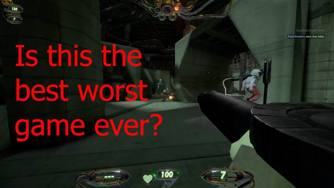 The most fun I had in a game in awhile