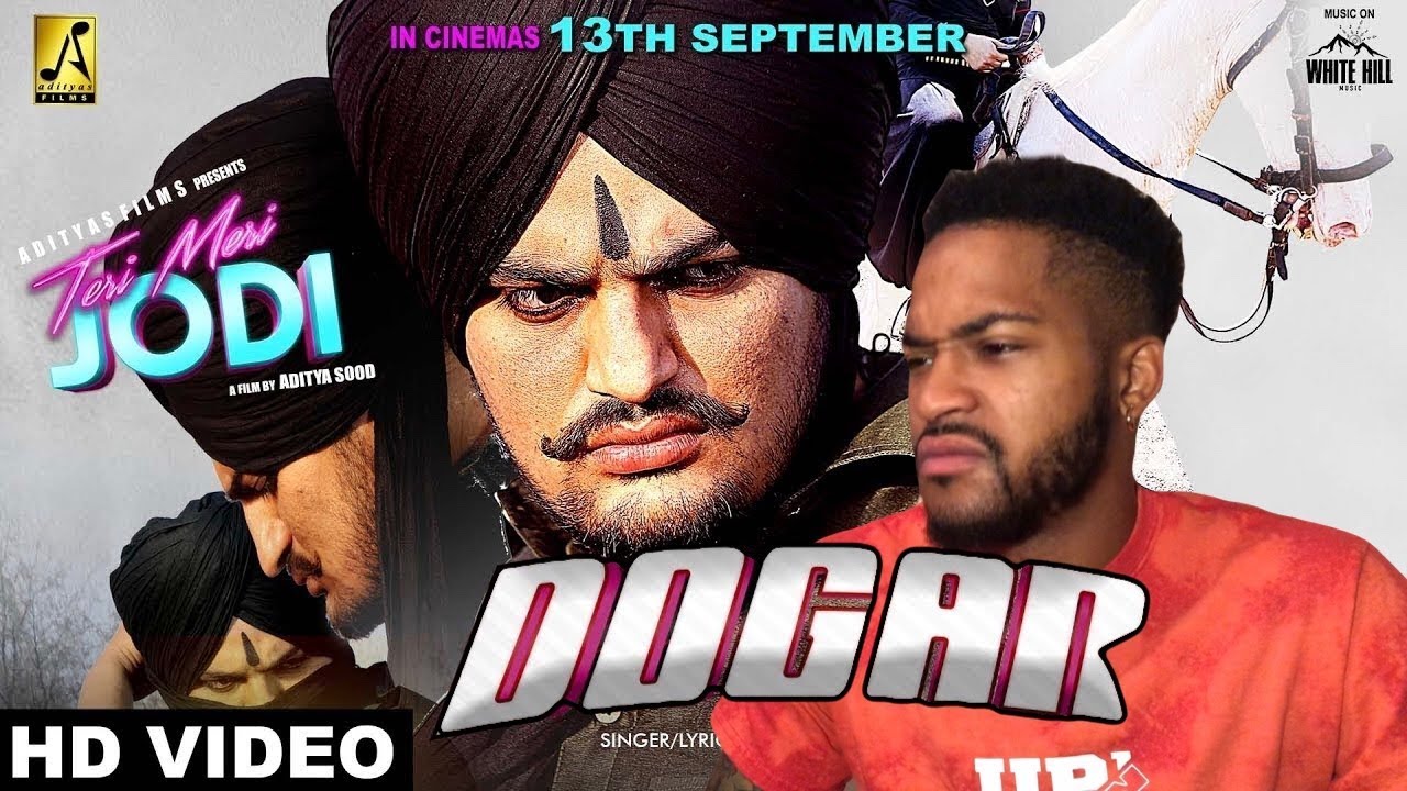 (Punjabi) Sidhu Moose Wala - Dogar | Up&rsquo;NSmoke American Reaction