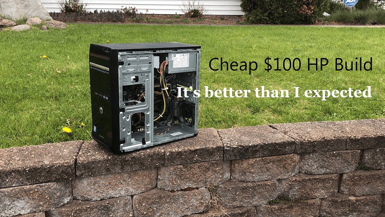 Just Over $100 2021 Gaming Build: Is It Possible And Does It Perform?