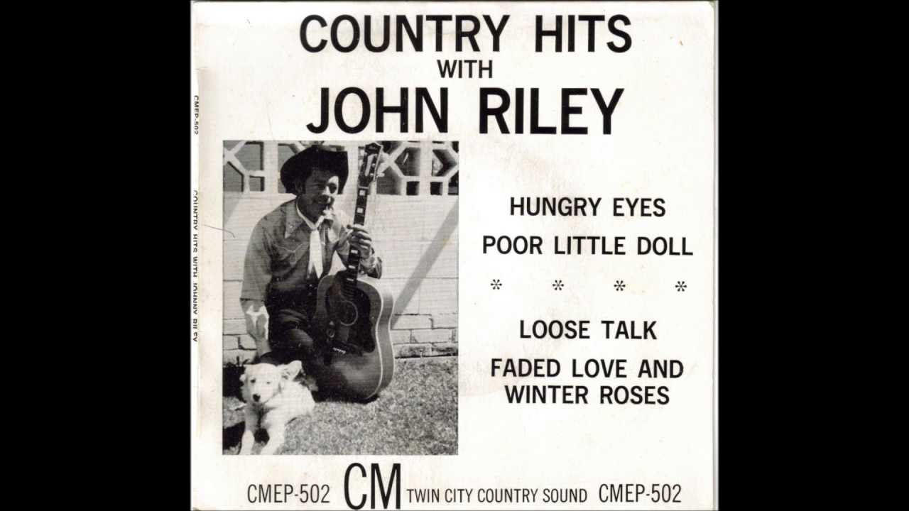 John 'Doc' Riley - Hungry Eyes. (Rare Australian Country Music)