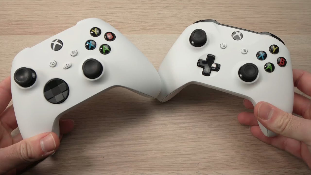 Контроллер Xbox Series S против контроллера Xbox One
