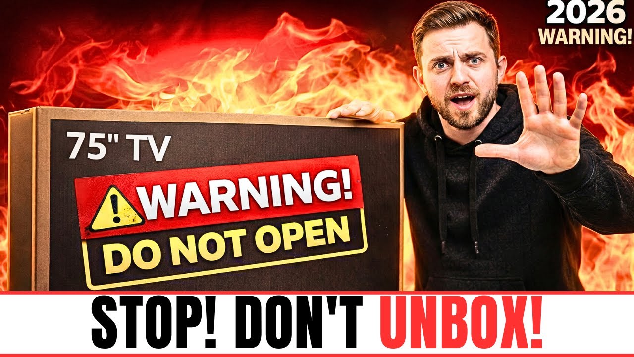 DO NOT UNBOX Your 75-Inch TV UNTIL You Own These 5 ESSENTIALS (2026 WARNING) 