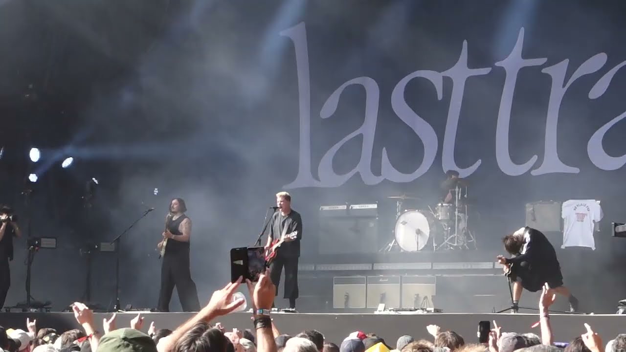 Last Train - Disappointed (Live @ Rock en Seine 2025)