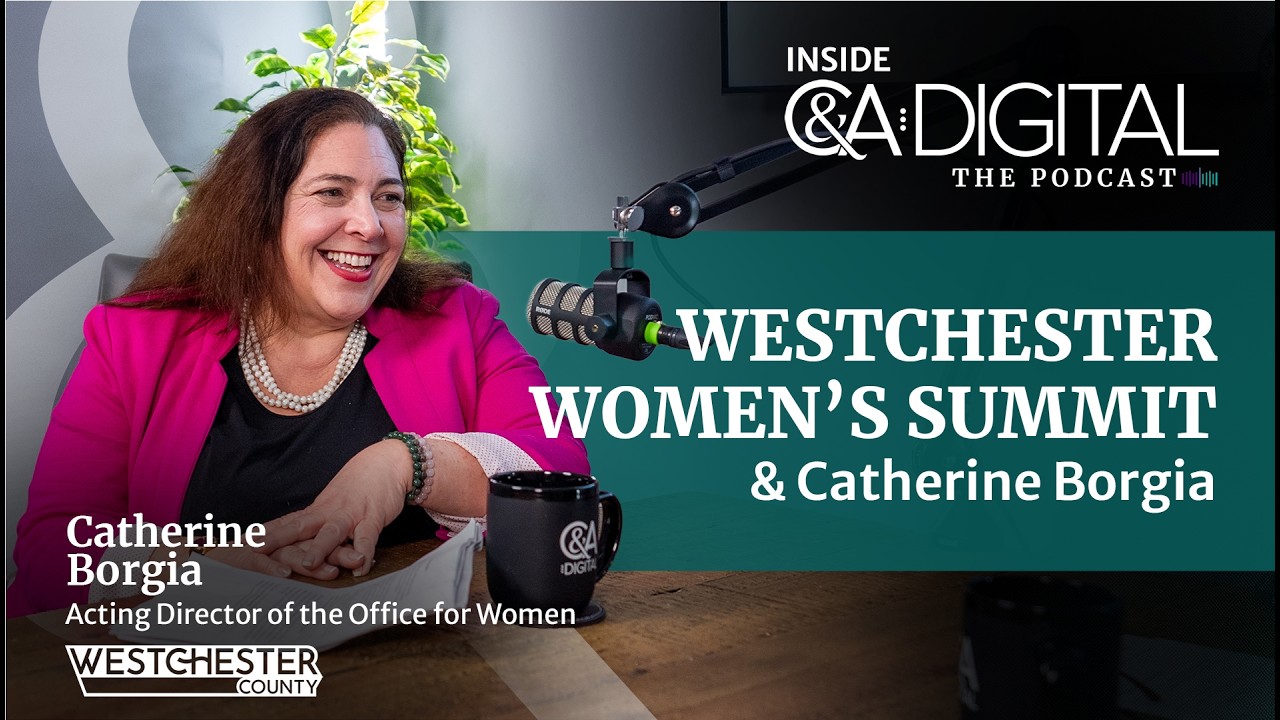 Westchester Women's Summit & Catherine Borgia
