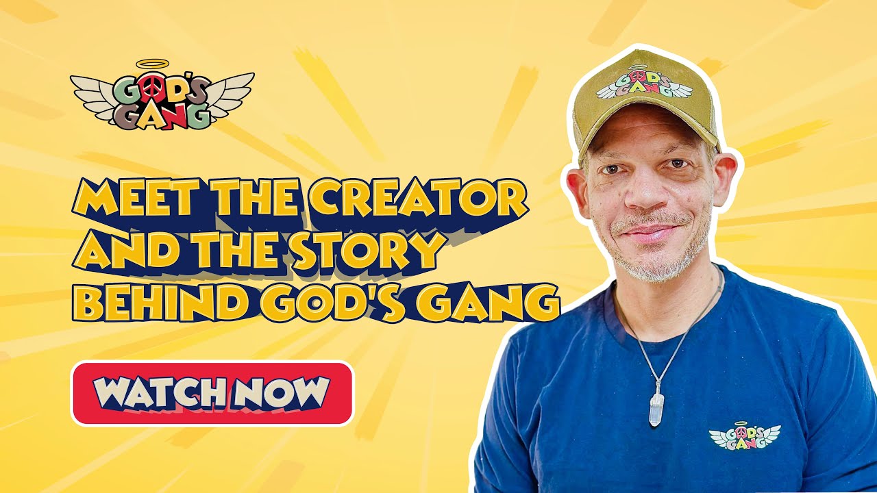 Meet The Creator Of God's Gang: Discover His Plan to Reach Peace & Unity Through Animation!