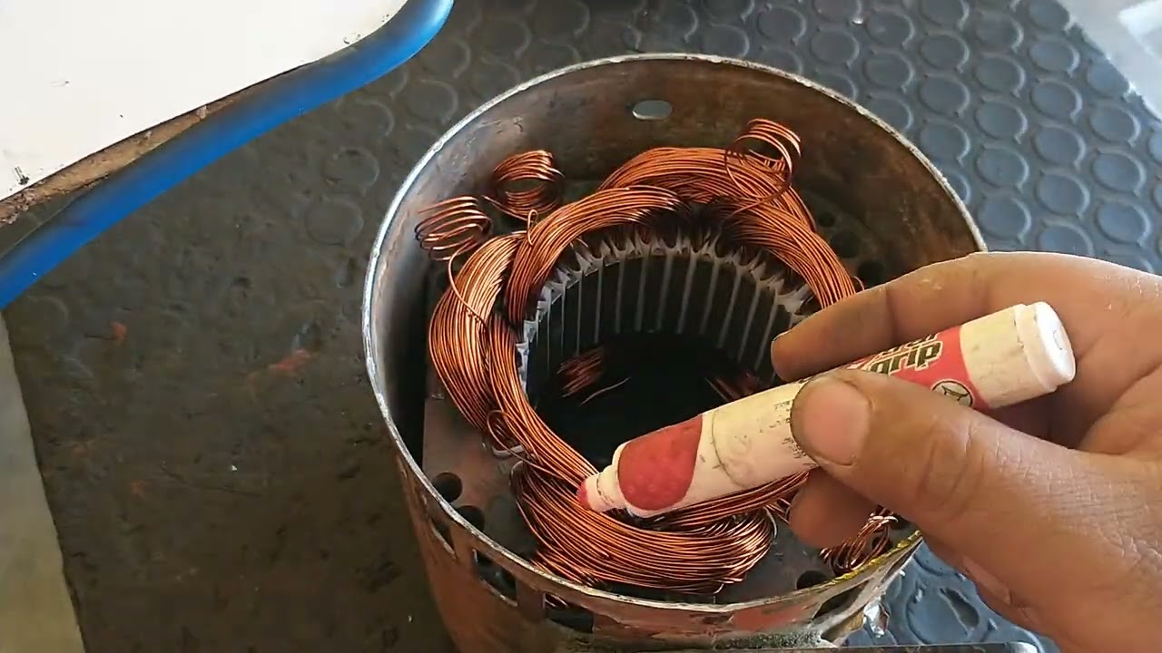 Como conectar un motor monofásico serie o paralelo