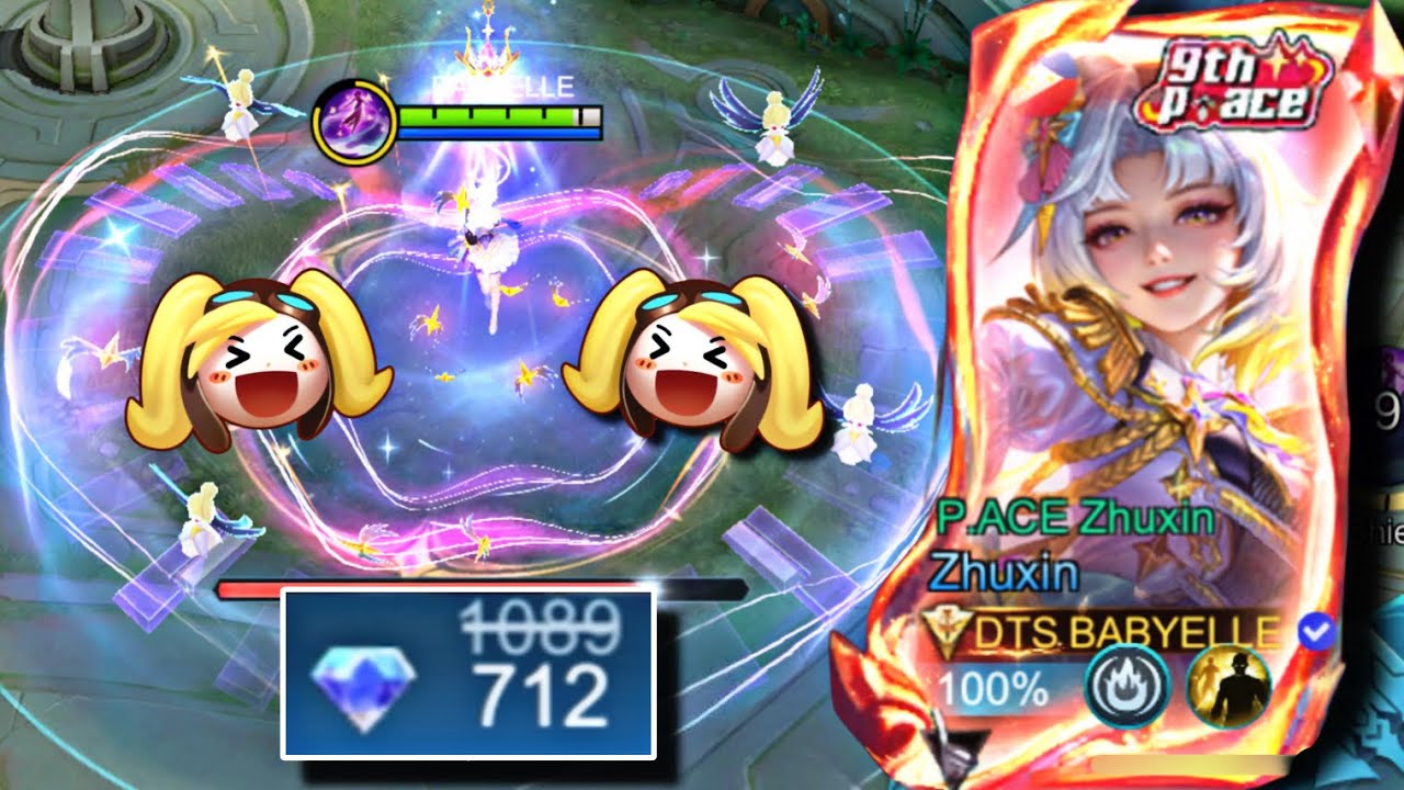 EH INI ZHUXIN P.ACE CANTIK BGT ? EFEK BAGUS BGT ?