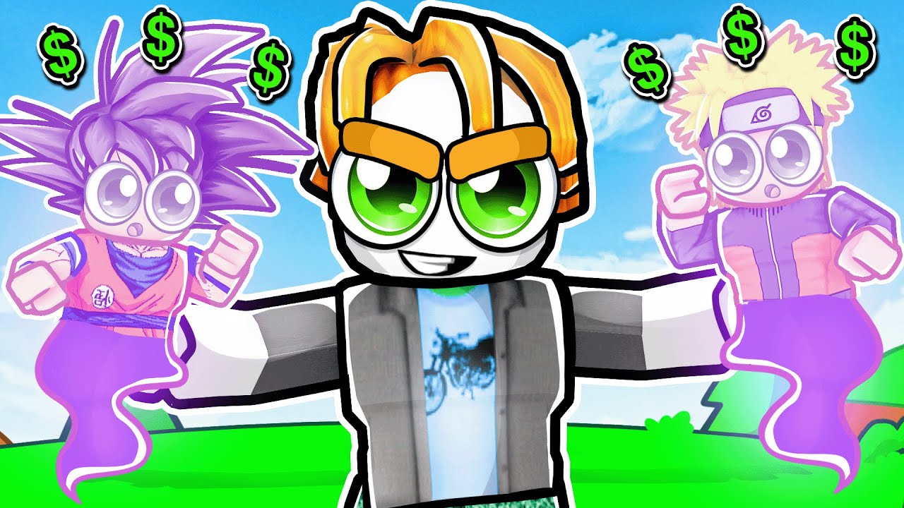 Stealing 451,378,012 ANIME SOULS in Roblox!