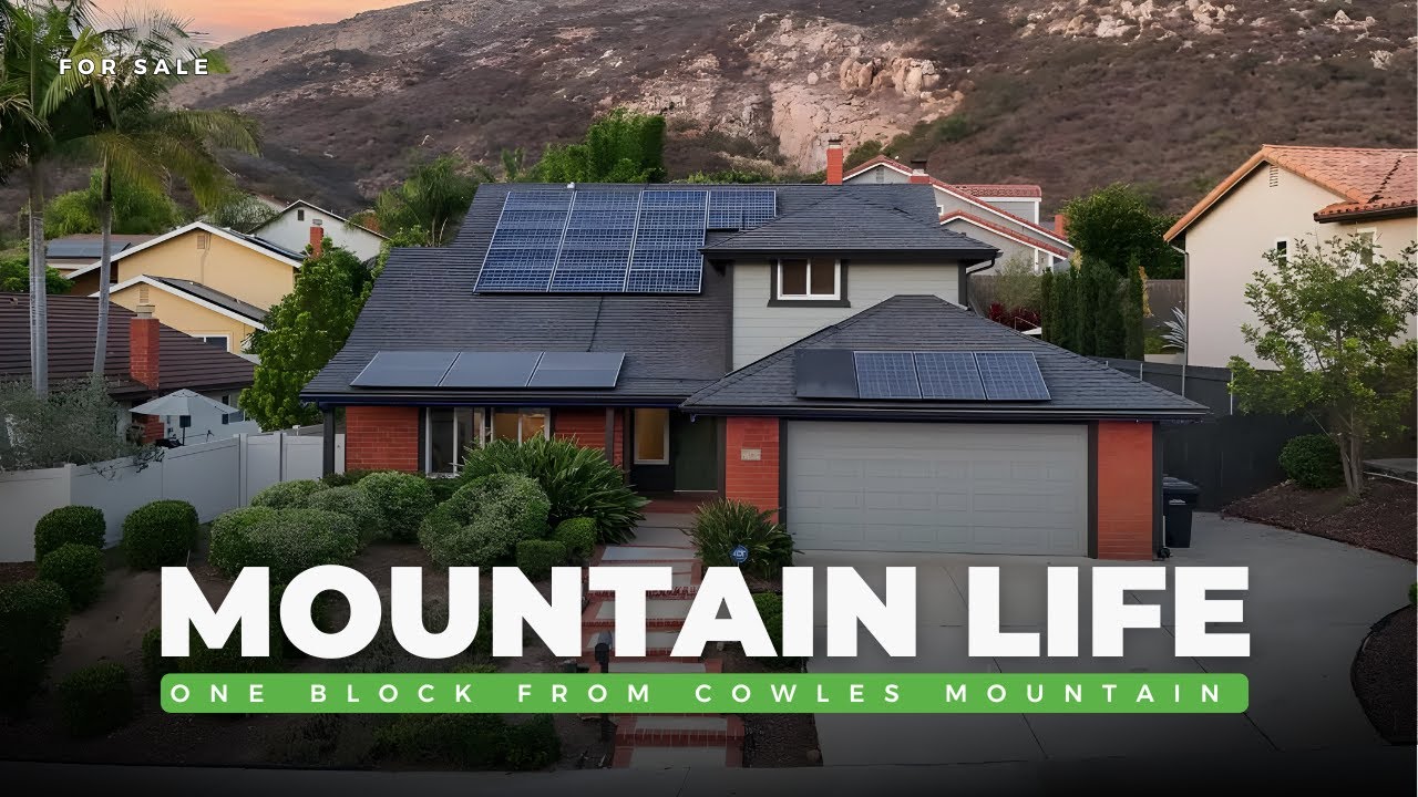 San Carlos Stunner| 1 Block to Cowles Mountain + Wraparound Lot & Solar