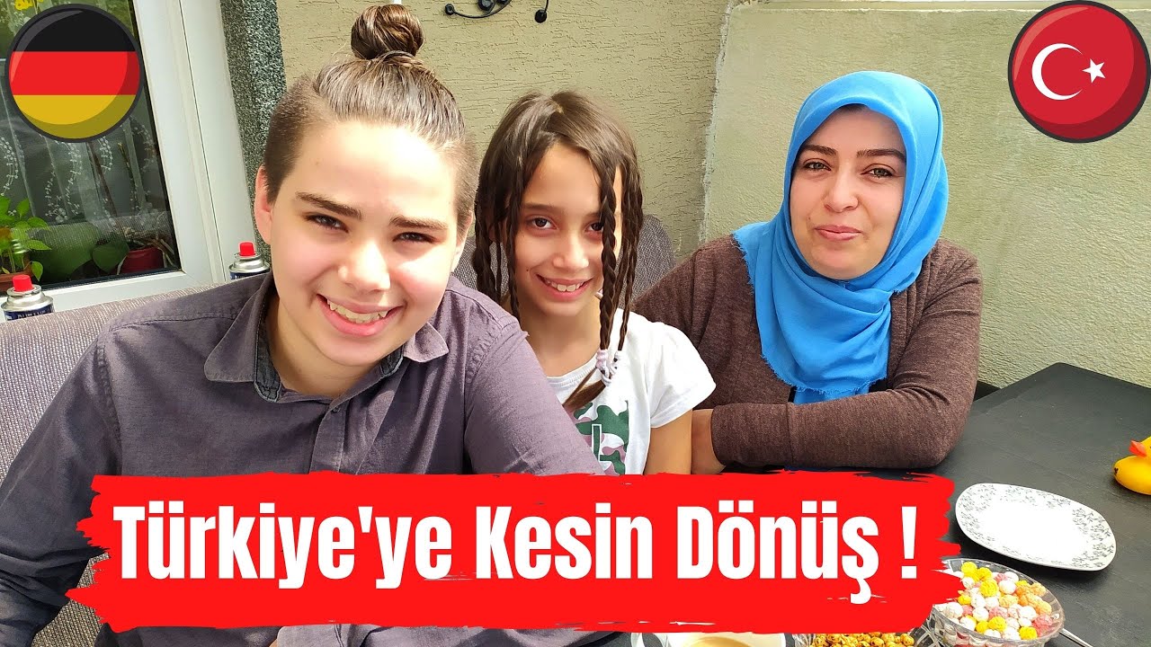 Türkiye'ye Kesin Dönüş !