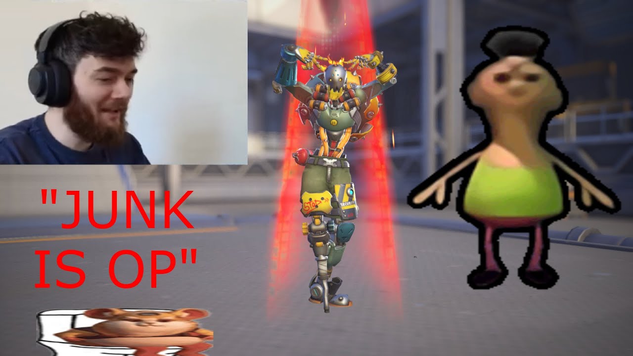 Making Junkrat Seem OP