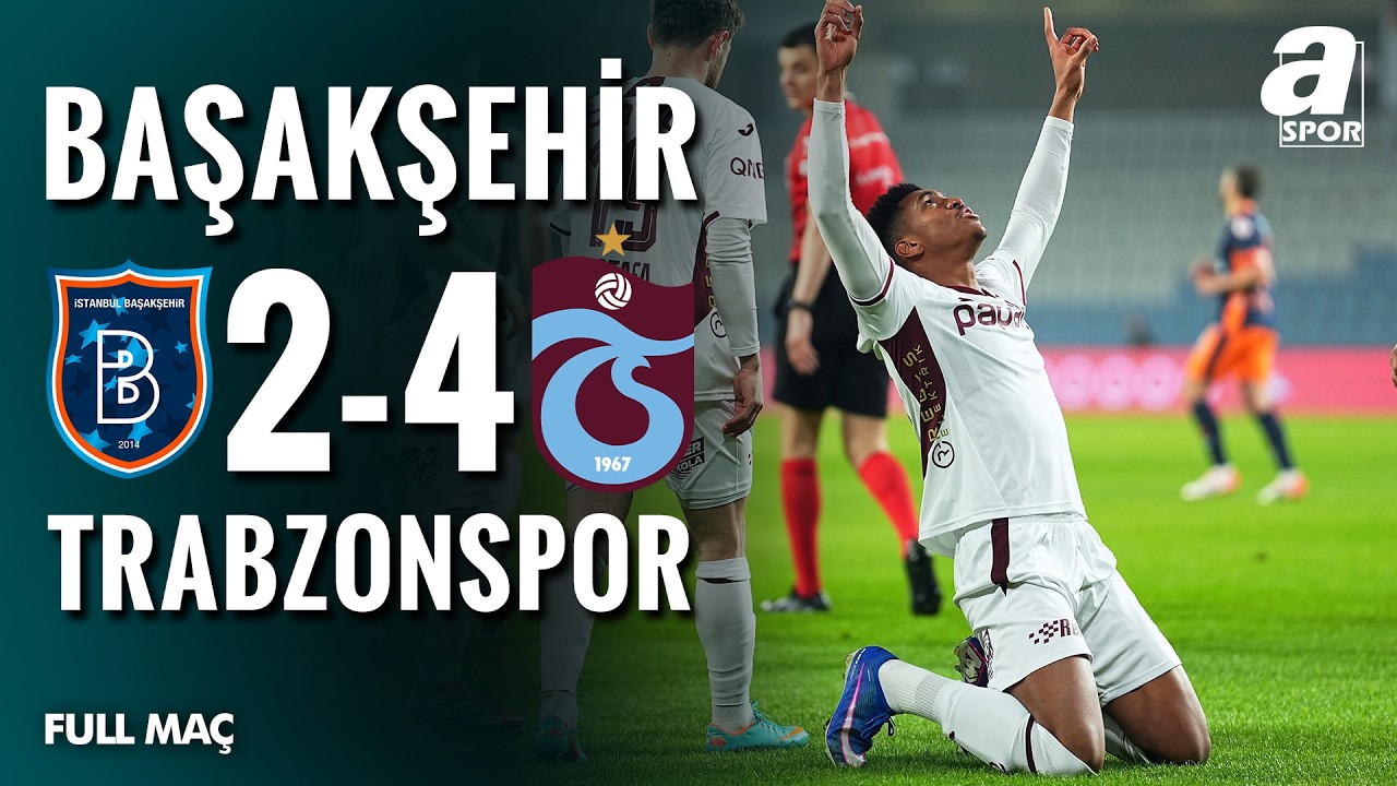 Başakşehir 2-4 Trabzonspor | FULL MAÇ | Ziraat Türkiye Kupası A Grubu 4. Maç | 03.03.2026