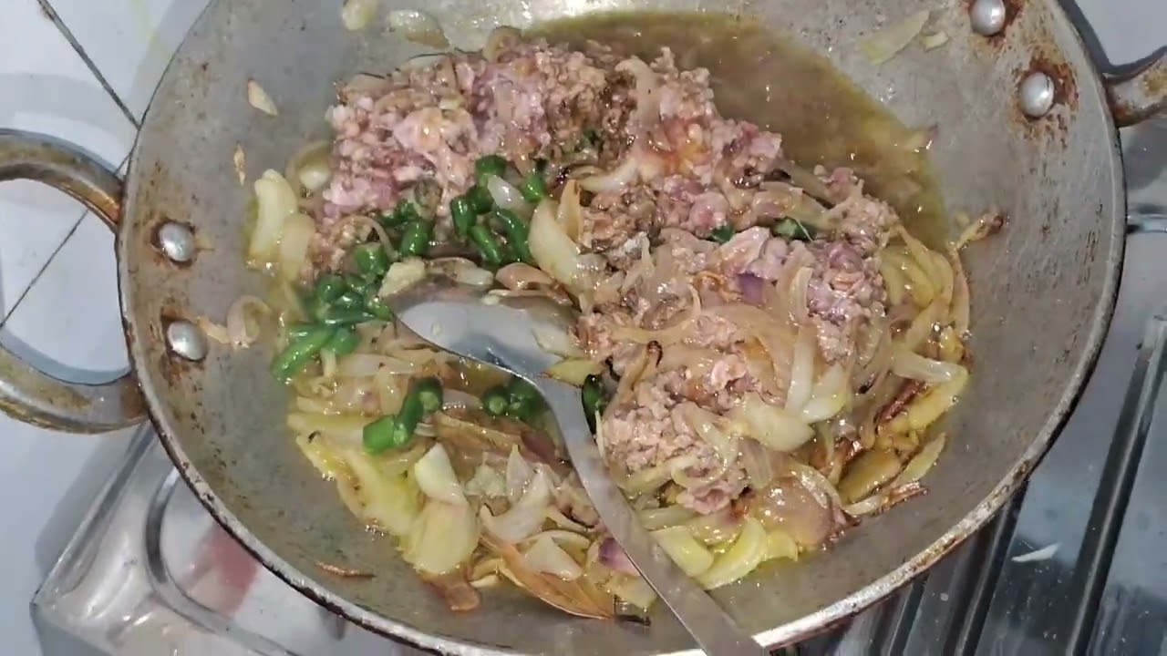 Kadhai bhuna keema recipe 😋 👌 😍 