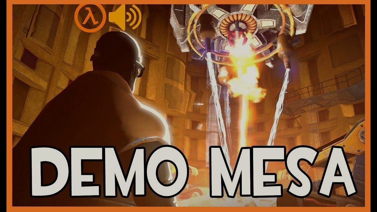 Demo Mesa dubbed with Half-Life SFX