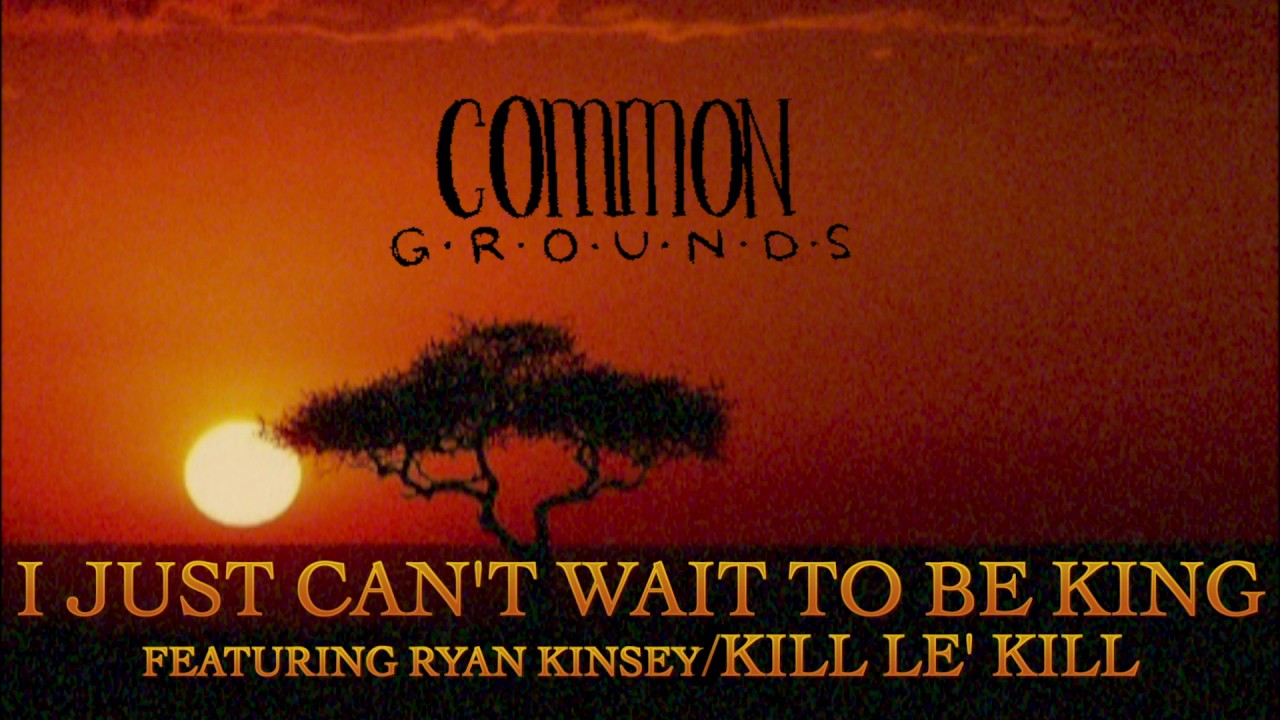 Common Grounds - I Just Can't Wait To Be King (Pop Punk Cover)