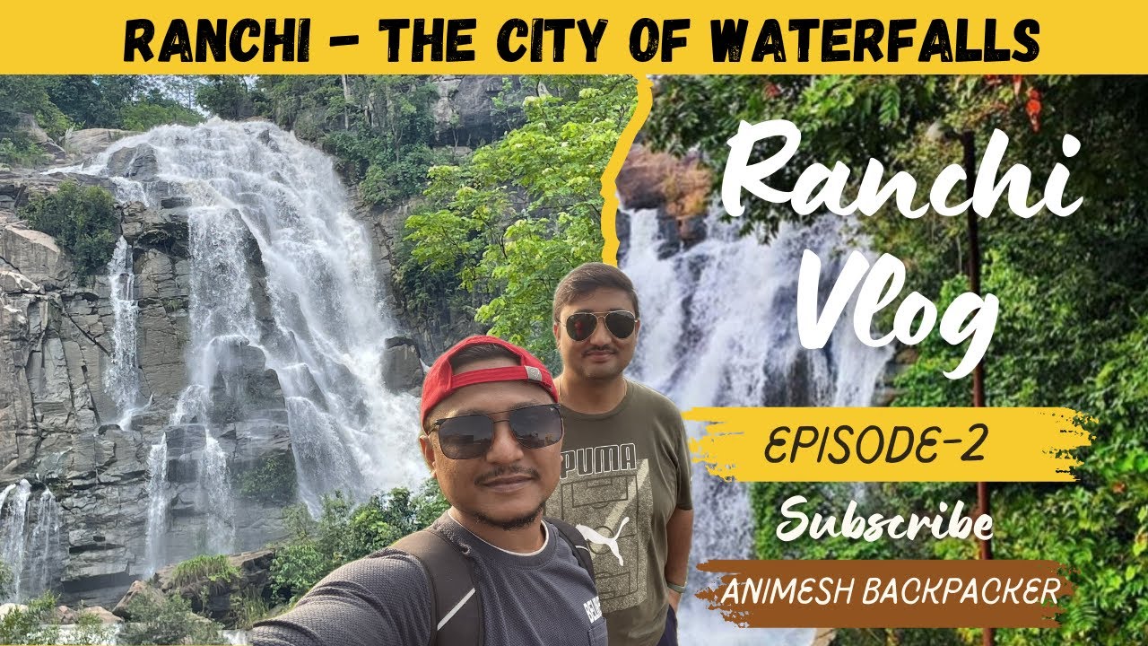 EP - 2 | Ranchi Ka Khatarnak Waterfalls & Village Food  