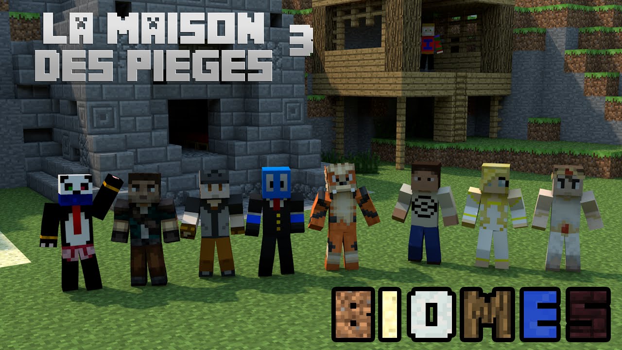 [Minecraft] Maison des Pi&egrave;ges 3 - Gargarismod