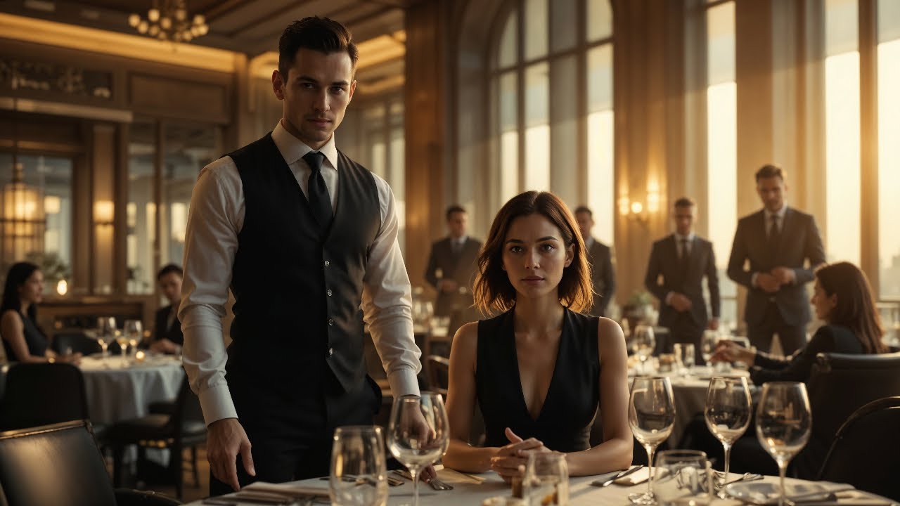 Four Assailants Confronted a CEO &mdash; But the &ldquo;Quiet Waiter&rdquo; Did the Unthinkable|Soulmate Stories