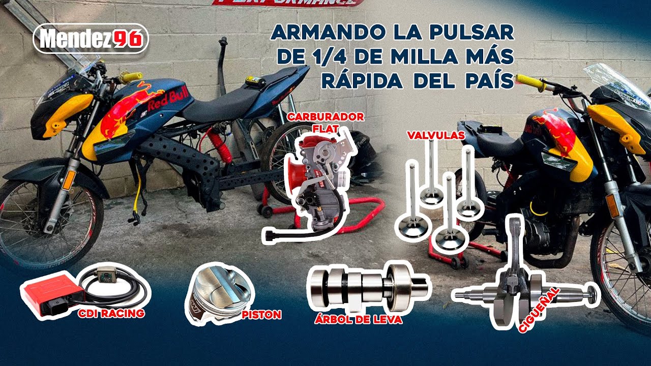 Modificamos Pulsar Ns 200 a 322cc